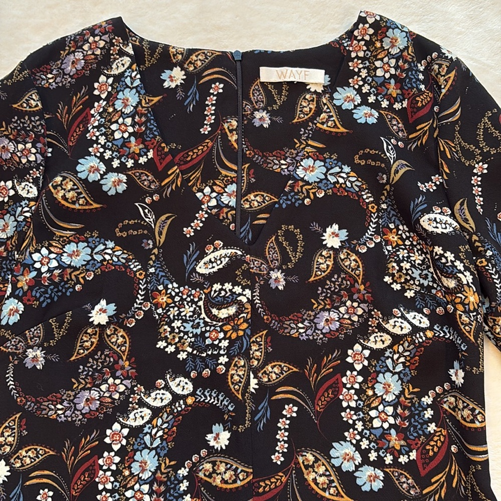 NWOT - WAYF Shift Dress.  Size M (6-8) - Picture 5 of 12